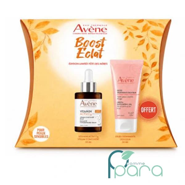 AVENE Box Vitamine C Eclat