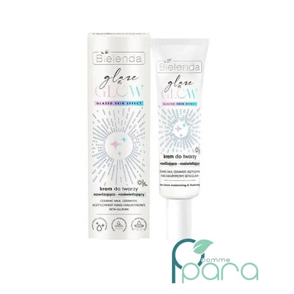 BIELENDA Glaze Glow Crème Eclaircissante,50ml