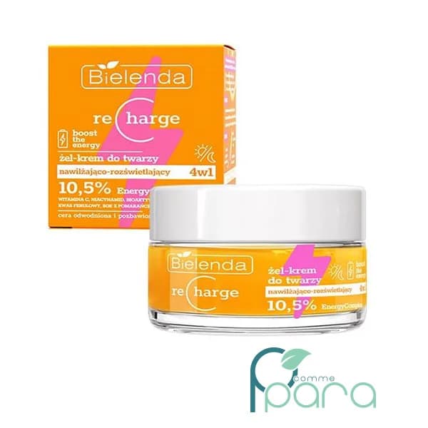 BIELENDA Recharge Energy Gel Crème ,50ml