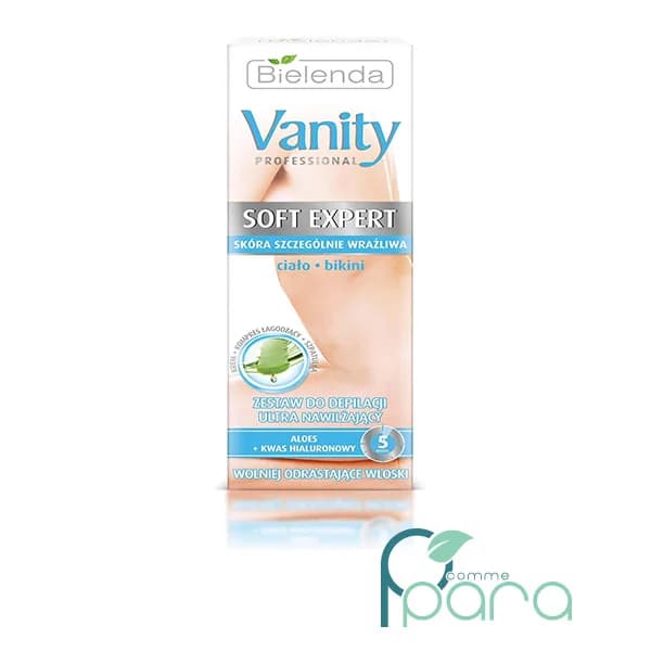 BIELENDA Vanity Soft Expert Crème Dépilatoir,100ml
