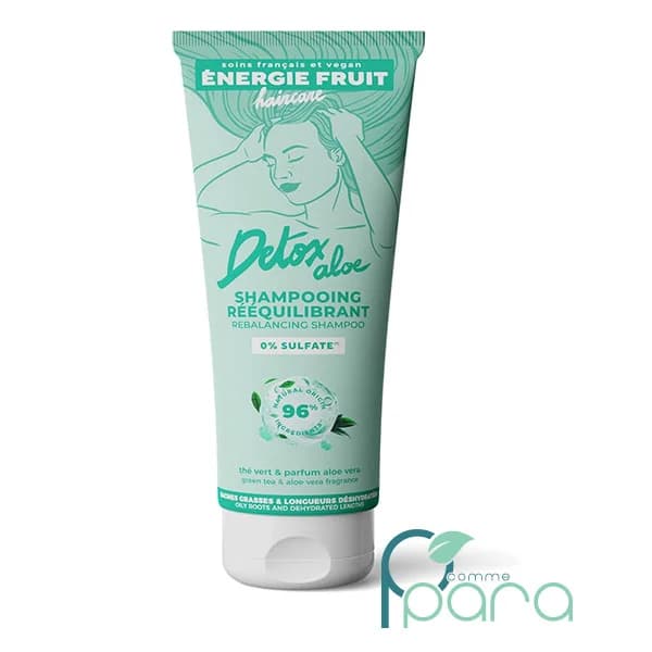 ENERGIE Fruit Détox Aloé Shampooing,250ml