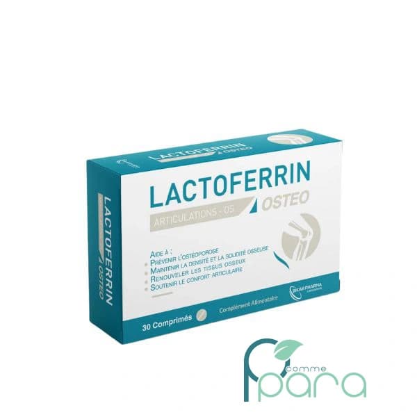 LACTOFERRIN Osteo Articulation/Os,30 Gélules