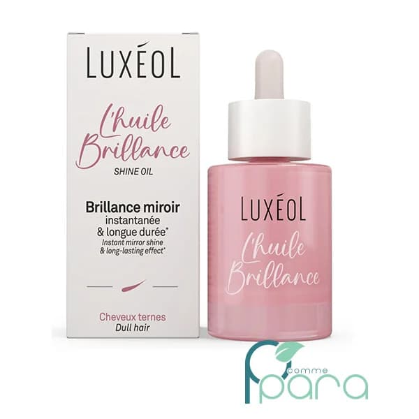 LUXEOL Huile Brillance Miroir Cheveux ,50ml