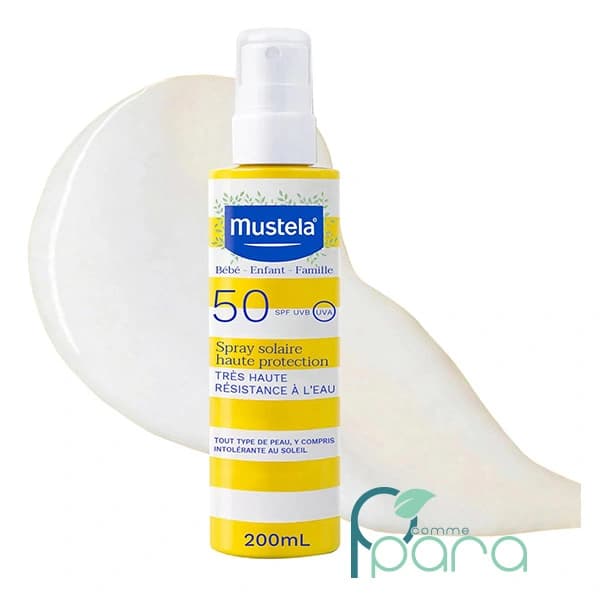 MUSTELA Lait Solaire Spray SPF50 ,200ml