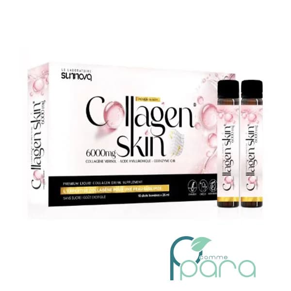 SUNNOVA Collagen Skin 6000mg,10 Shots