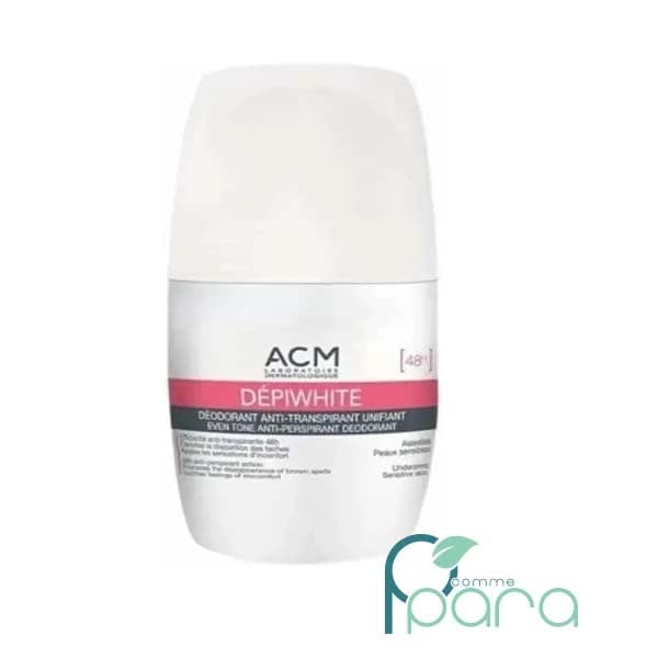 ACM Dépiwhite Roll On Anti-Transpirant ,50ml