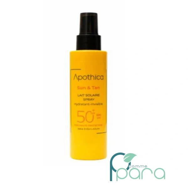 APOTHICA Sun & Tan Lait Solaire Spray,150ml
