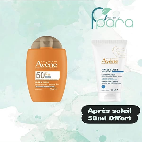 AVENE Ultra Fluide Perfector+Après Soleil 50ml