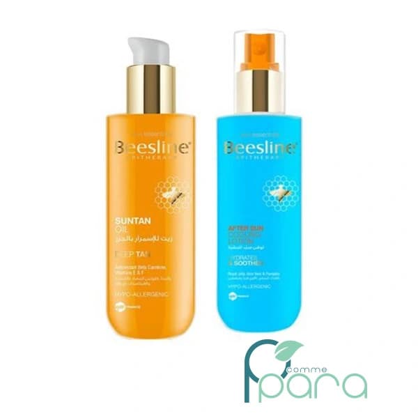 BEESLINE Coffret SunTan Oil+After Sun Gratuit