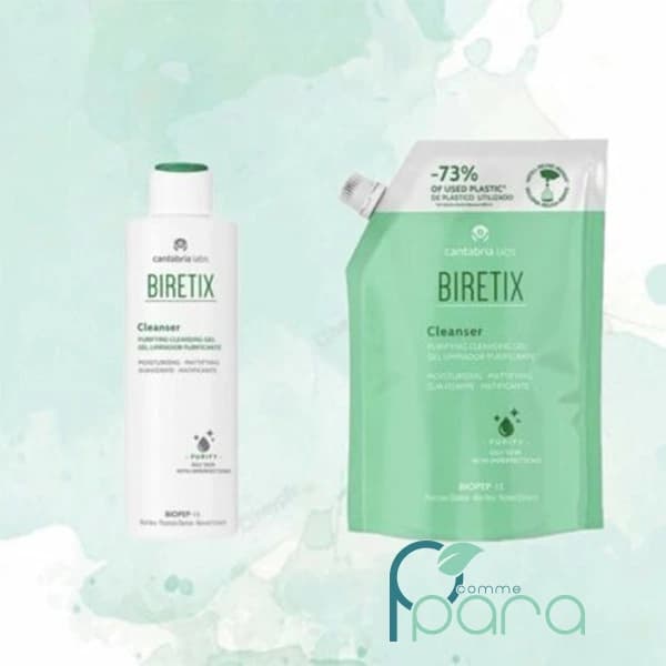 BIRETIX Pack Nettoyant (Gel 200+Recharge)
