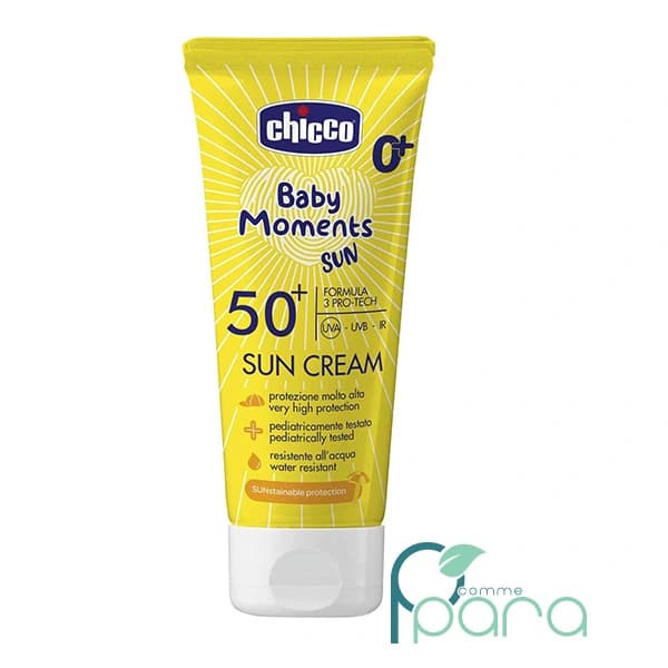 CHICCO Baby Moment Crème Solaire SPF50 ,75ml