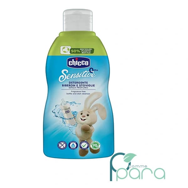 CHICCO Sensitive Liquide Vaisselles,300ml