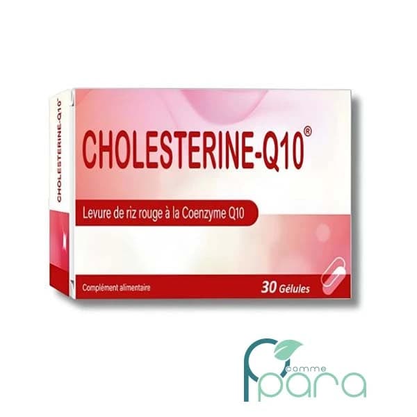CHOLESTERINE Q10 Boite ,30 Gélules