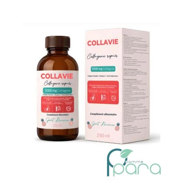 COLLAVIE Collagène Repair Goût Ananas,250ml