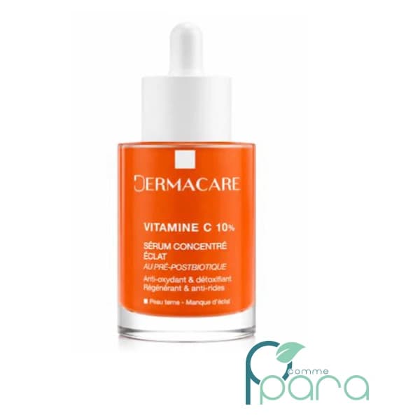 DERMACARE Vit C Sérum 10% Concentré Eclat ,30ml