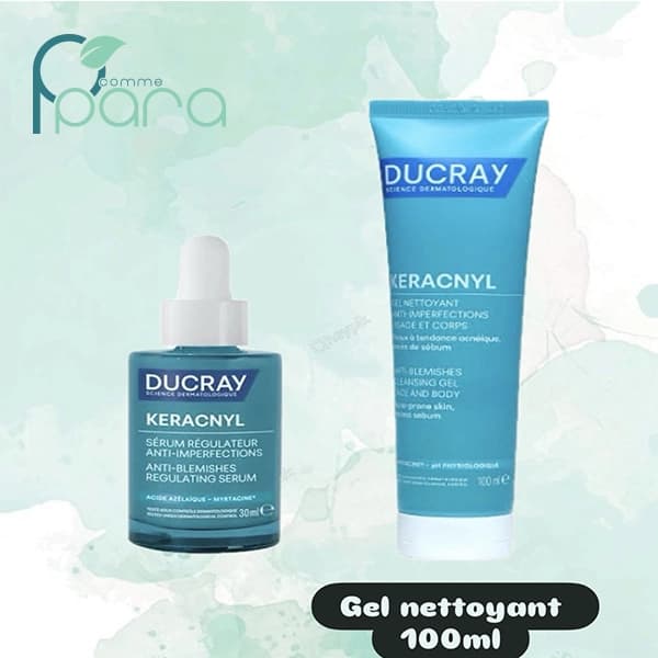DUCRAY Keracnyl Pack Serum+Gel 100ml