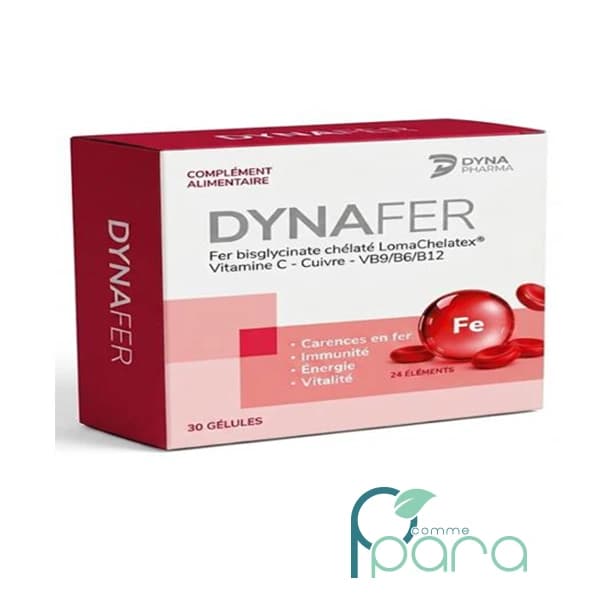 DYNA Pharma DynaFer ,30 Capsules