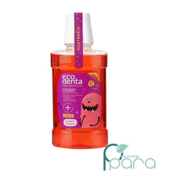 ECODENTA Bain De Bouche Kids Kaké Maké ,250ml