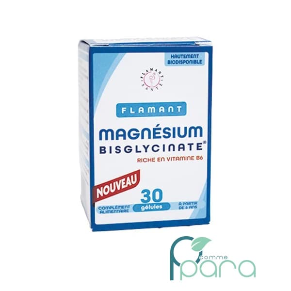 FLAMANT Santé Magnésium Bisglycinate ,30 Gélules