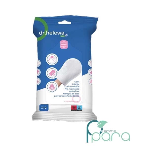 GANT Toilette Sans Rinçage ,12 Pieces