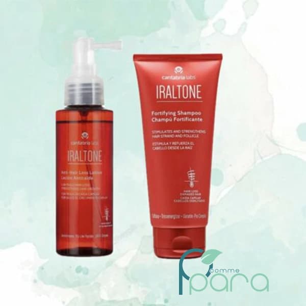 IRALTONE Pack Anti Chute (Lotion+Shampoing)