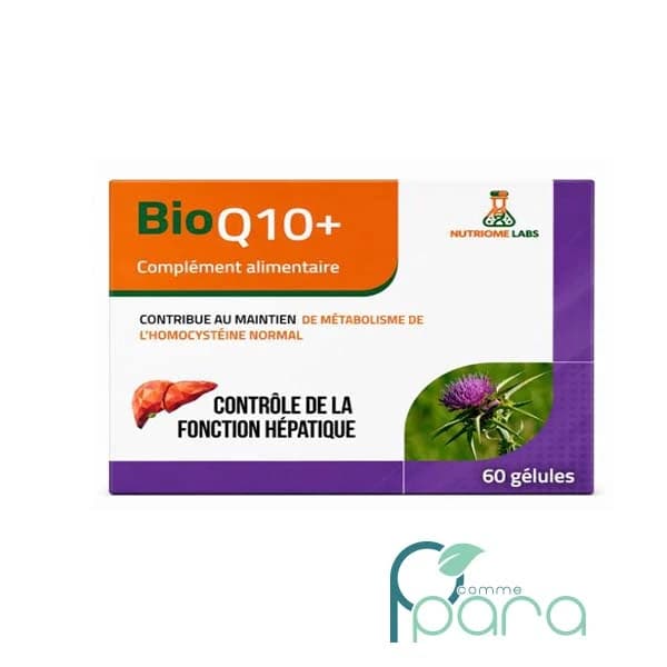 NUTRIOME Labs Bio Q10 ,60 Gélules