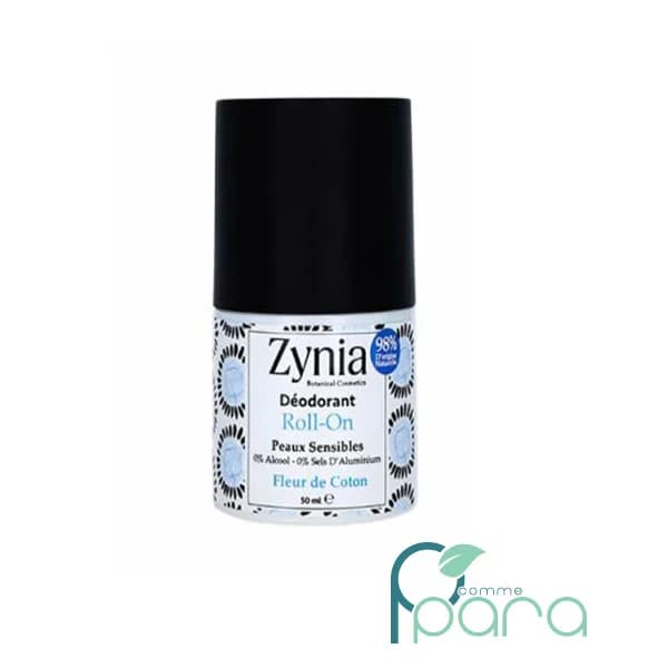 ZYNIA Déo Roll-On Fleur De Coton,50ml