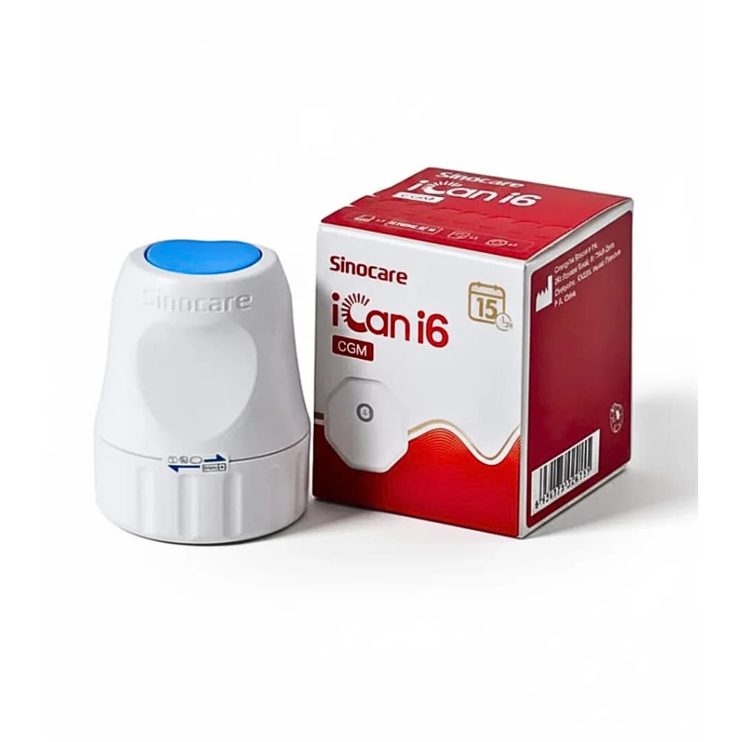 SINOCARE iCan i6 CGM Capteur de Glucose