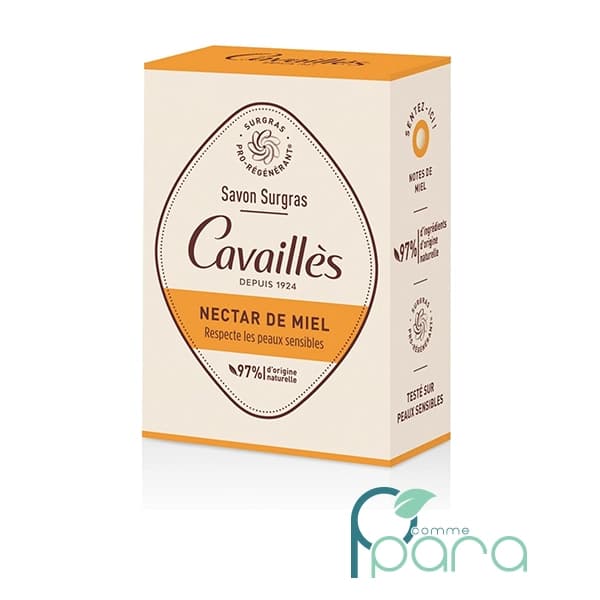 CAVAILLES-Savon Surgras Nectar De Miel,100Gr