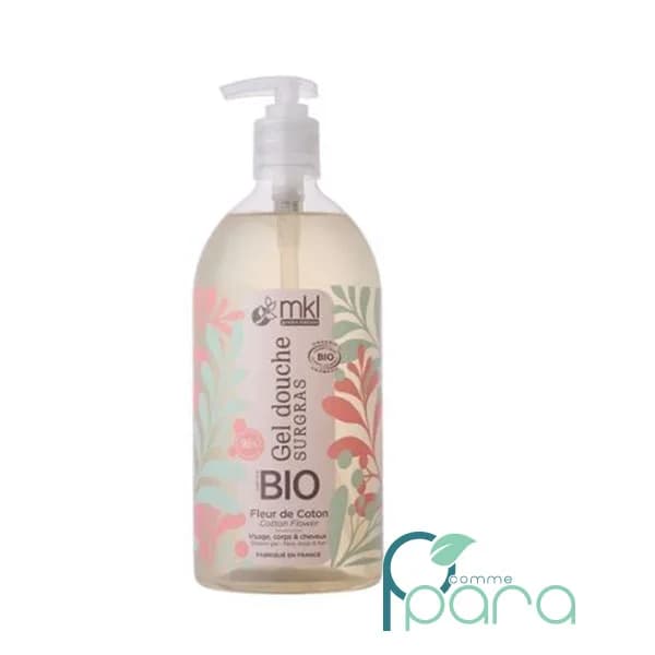 MKL Gel Douche Fleur De Coton Bio , 1 Litre