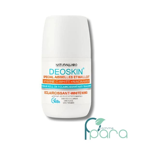 NATURALLABO Roll On DéoSkin Éclaircissant,50ml