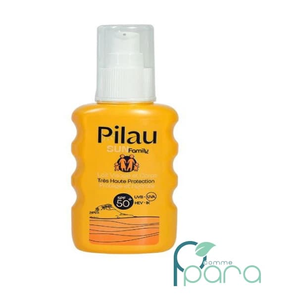 PILAU Sun Lait Solaire Family SPF50+,200ml