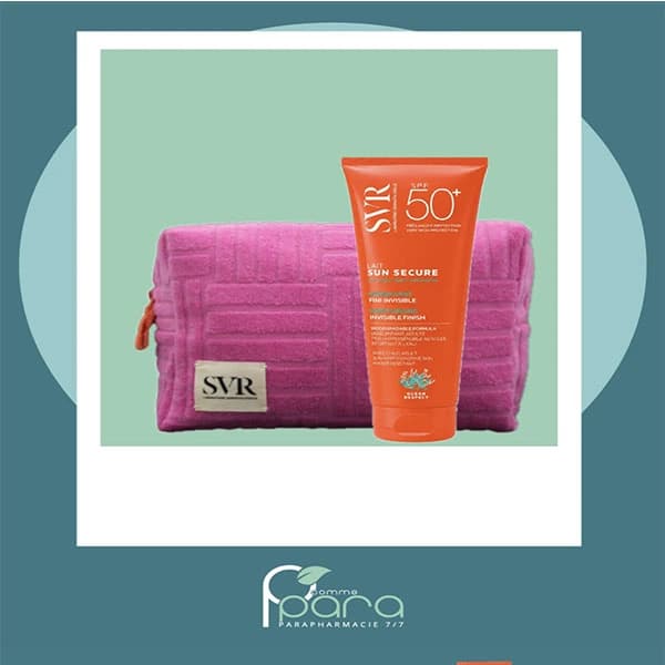 SVR Pack Sun Secure Lait +Trousse OFFERTE