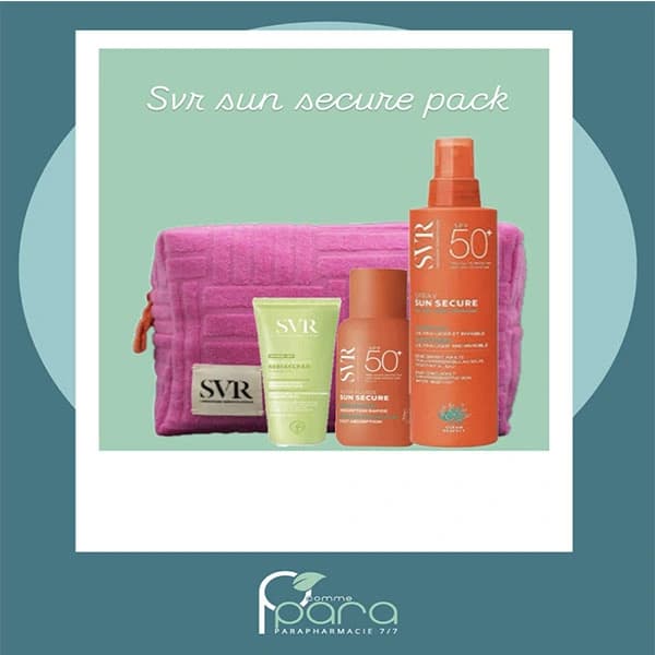 SVR Sun Secure Pack Spray+ Aqua Fluide