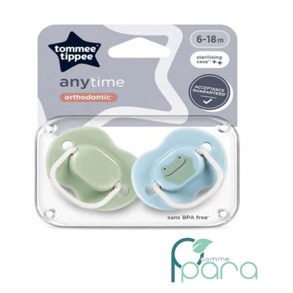 TOMMEE TIPPEE Sucette Any Time 6-18M