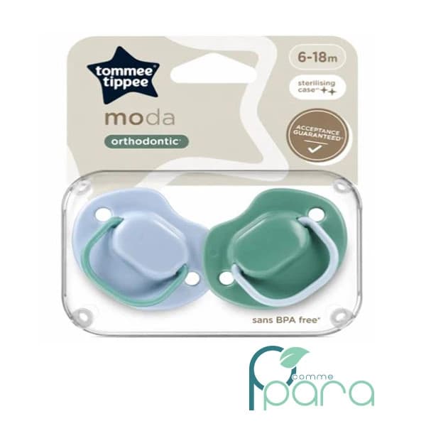TOMMEE TIPPEE Sucette Moda 6-18M
