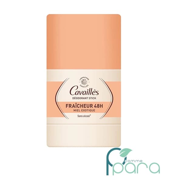 CAVAILLÈS Déodorant Stick Miel Exotique ,50ml