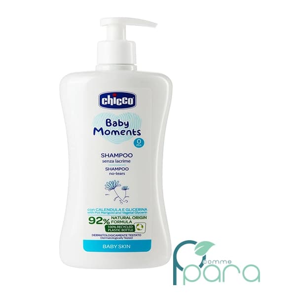 CHICCO Shampooing Sans Larme Baby Moment,500ml