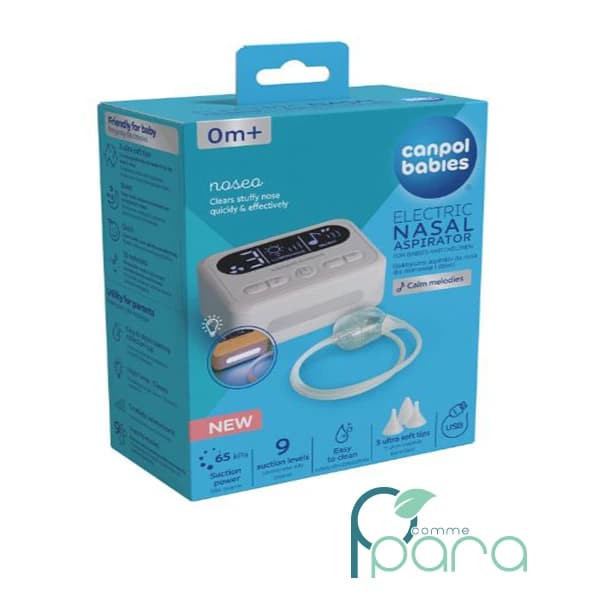 CANPOL Aspirateur Nasal Électrique Noseo 20/121