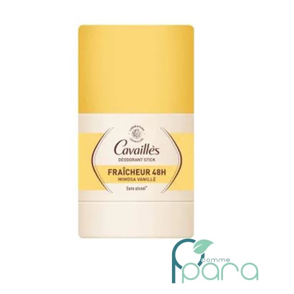 CAVAILLÈS Déodorant Stick Mimosa Vanille, 50ml