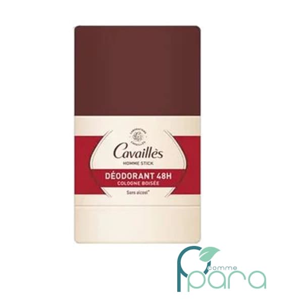 CAVAILLÈS Homme Déo Stick Cologne Boisée, 50ml