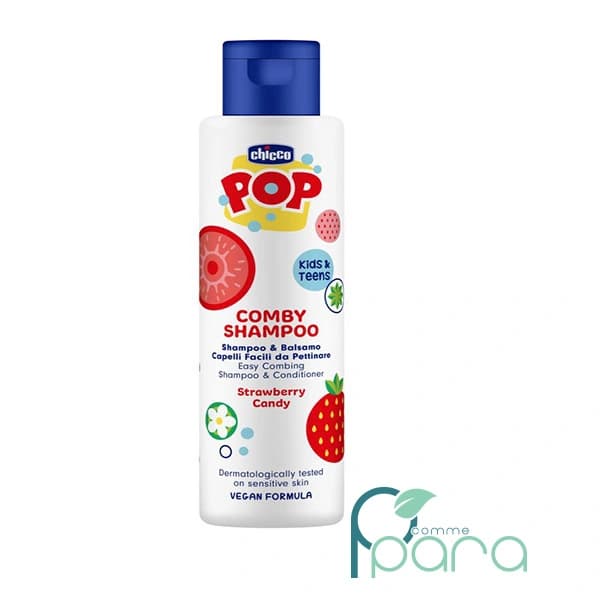 CHICCO Pop Kids Shamp+Après Shamp Fraise,250ml