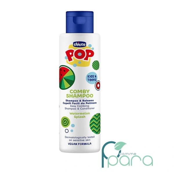 CHICCO Pop Kids Shamp+Après Shamp Pasteque,250ml