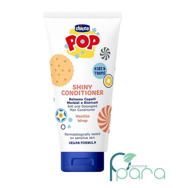 CHICCO Pop Kids Après Shampooing Vanille,150ml