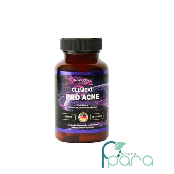 NOVACURE Clinical Pro Acné ,60 Gélules