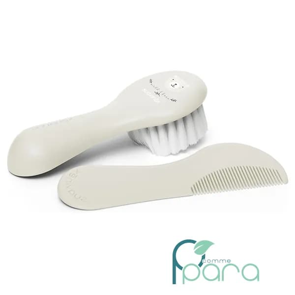 SUAVINEX Brosse-Peigne Beige Birdies