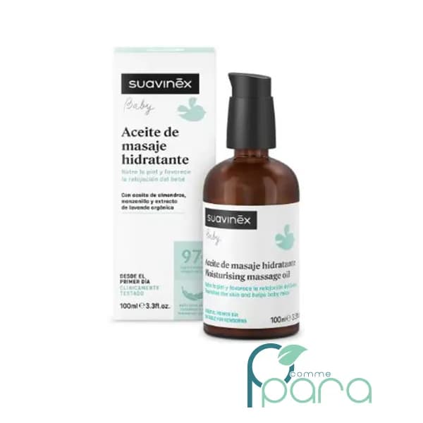 SUAVINEX Huile Massage Hydratante Baby ,100ml