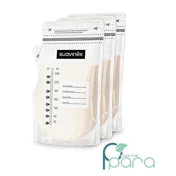 SUAVINEX Sachet Lait Maternel ,25 Unités