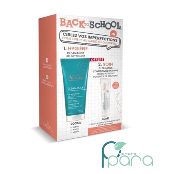 AVENE Back To School 2 Gel Nettoyant Offert