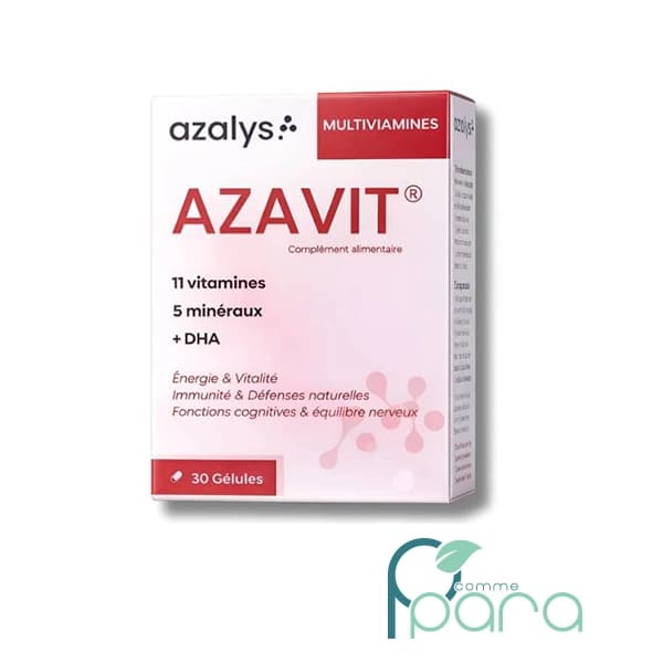 AZALYS AzaVit MultiVitamines ,30 Gélules